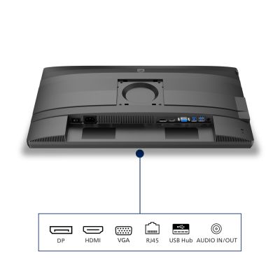 6. Philips 4000 series 24B2N4200/00 monitor komputerowy 60,5 cm (23.8") 1920 x 1080 px Full HD LCD Szary