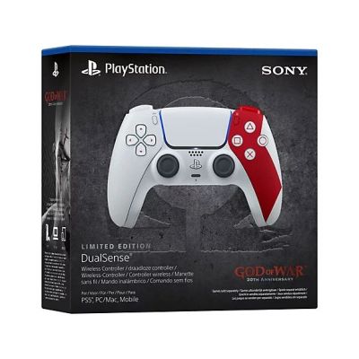6. Kontroler bezprzewodowy SONY God of War Edition