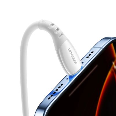 5. Kabel Joyroom S-A59 Vibrant Series 30W USB-C - Lightning 1,2m - biały