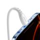 5. Kabel Joyroom S-A59 Vibrant Series 30W USB-C - Lightning 1,2m - biały