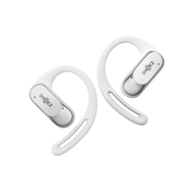 6. Słuchawki douszne bezprzewodowe Shokz OpenFit Air, white
