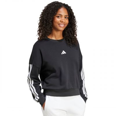 9. Bluza adidas Essentials 3-Stripes French Terry W JE0016