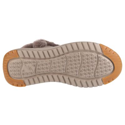 4. Skechers On-The-Go Stellar - Cozy Step 144775-DKTP Brązowe 36
