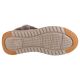 4. Skechers On-The-Go Stellar - Cozy Step 144775-DKTP Brązowe 36