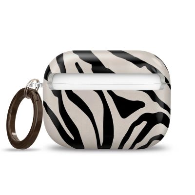 4. Etui Tech-Protect Lamano na AirPods Pro 3 - czarno-beżowe