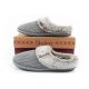 10. Skechers kapcie damskie Cozy Campfire laczki ocieplane modne