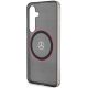 6. Etui Mercedes Double Layer W Red MagSafe na Samsung Galaxy S24 - czarne