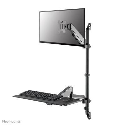 Neomounts WL90-325BL1 uchwyt / stojak do monitorów 81,3 cm (32") Ściana Czarny