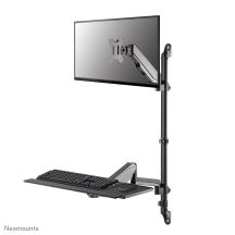 Neomounts WL90-325BL1 uchwyt / stojak do monitorów 81,3 cm (32") Ściana Czarny