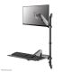 Neomounts WL90-325BL1 uchwyt / stojak do monitorów 81,3 cm (32") Ściana Czarny