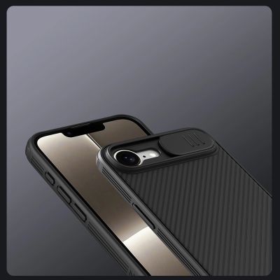 12. Etui Nillkin CamShield Pro Magnetic na iPhone 16e / 17e - czarne