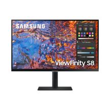 Samsung S80PB LED display 68,6 cm (27") 3840 x 2160 px 4K Ultra HD Czarny
