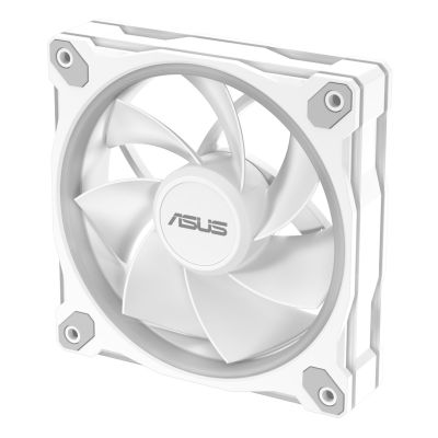 8. Wentylator ASUS PRIME MR120 FAN ARGB REVERSE WHITE