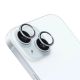 4. Osłona na aparat 3mk Lens Protection Pro z niebieską ramką do iPhone 15