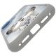 4. Etui Nimmy Big Eyed Pet 2.0 Dog do iPhone 17 - szare