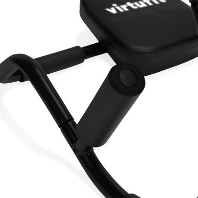 4. VIRTUFIT TRENAŻER BRZUCHA PRO - CZARNY