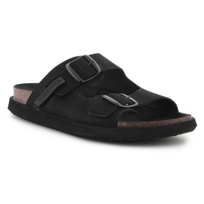 Klapki D.Franklin Vibe Sandals Buckle DFSH407001-BLAC