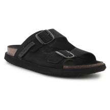 Klapki D.Franklin Vibe Sandals Buckle DFSH407001-BLAC