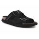 Klapki D.Franklin Vibe Sandals Buckle DFSH407001-BLAC