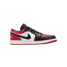 Buty męskie Air Jordan 1 Low Bred Toe - 553558-612