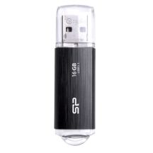 Pendrive Silicon Power Blaze B02 16GB USB 3.1 kolor czarny (SP016GBUF3B02V1K)