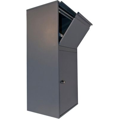 2. SKRZYNKA NA PRZESYŁKI KURIERSKIE LISTY 2W1 STOJĄCA 38X41X102CM 1068749
