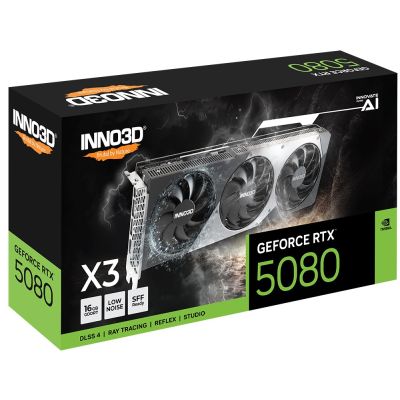 2. Karta graficzna INNO3D GeForce RTX 5080 X3