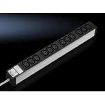 Rittal DK 7240.200 rozgałęziacz 2 m 12 x gniazdo sieciowe Wewnętrzna