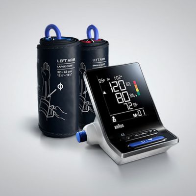 21. Braun ExactFit 3 Przedramię Automatyczny 2 użyt.