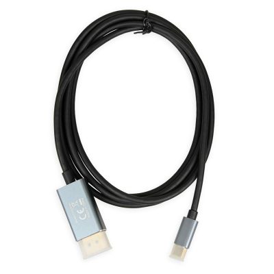 8. IBOX KABEL ITVCDP4K USB-C TO DISPLAYPORT 4K 1,8M
