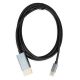 8. IBOX KABEL ITVCDP4K USB-C TO DISPLAYPORT 4K 1,8M