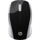 12. Mysz HP Wireless Mouse 200 Pike Silver bezprzewodowa srebrno-czarna 2HU84AA