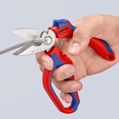 10. Knipex 95 05 20 SB szczypce