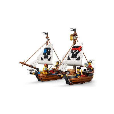 5. LEGO Creator 3w1 31387 - Legendarny statek piracki