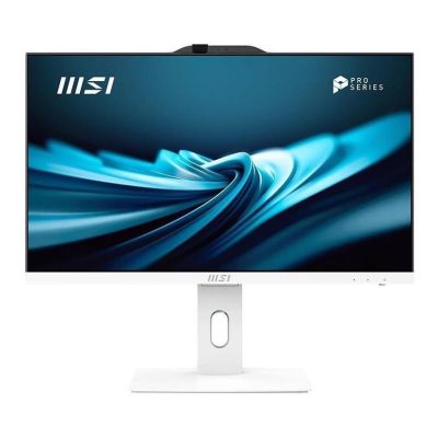 47. MSI AIO PRO AP242P 14M-691EU i5-14400 23.8" IPS LED FHD Non-Touch Anti-Glare 16GB SSD512GB M.2 AX211 WiFi 6E Windows 11 Pro White