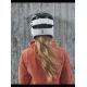 4. Kask rowerowy POC Otocon Race Mips czarno biały