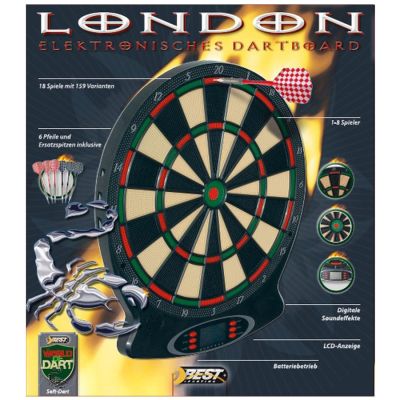3. Tarcza Dart elektroniczna London Best Sporting