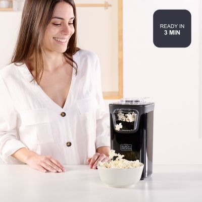 11. Urządzenie do popcornu Black+Decker BXPC1100E (1100W)