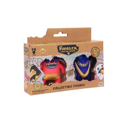 3. FUGGLER S3 GOLD EDITION FIGURES - 2 PACK (ASSORTMENT)