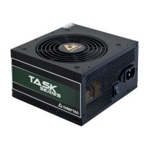 Chieftec Task TPS-500S moduł zasilaczy 500 W 24-pin ATX ATX Czarny