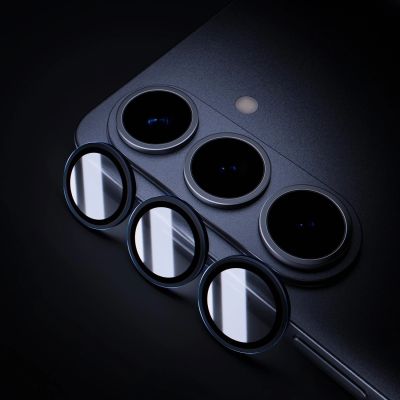 11. Szkło hybrydowe 3mk Lens Protection Pro Black do obiektywu aparatu na Samsung Galaxy S26 Pro