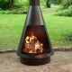 15. Kominek ogrodowy Heat LA Luz CH.002