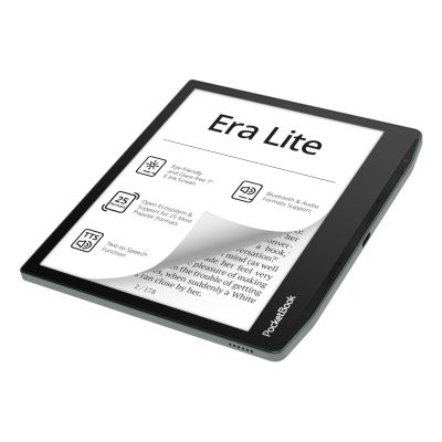 16. Czytnik E-booków PocketBook Era Lite 710 7" 16GB WI-FI Stone Green