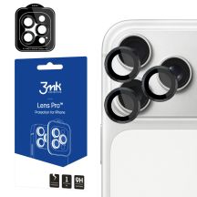 Szkło hartowane na obiektyw aparatu 3mk Lens Protection Pro Black na iPhone 18 Pro / 18 Pro Max