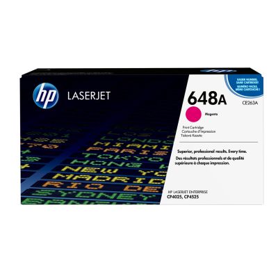 48. HP 648A oryginalny wkład z purpurowym tonerem LaserJet