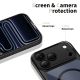 4. Etui Tech-Protect Magpeak Magsafe CC na iPhone 17 Pro - przezroczysto-czarne