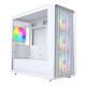 Montech X5M (W) zabezpieczenia & uchwyty komputerów Micro Tower Biały
