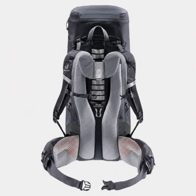 5. Plecak Deuter Aircontact Lite 40 + 10 black/graphite