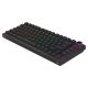 6. SAVIO KLAWIATURA MAGNETYCZNA ASTRAL BLACK OUTEMU WHITE JADE RGB