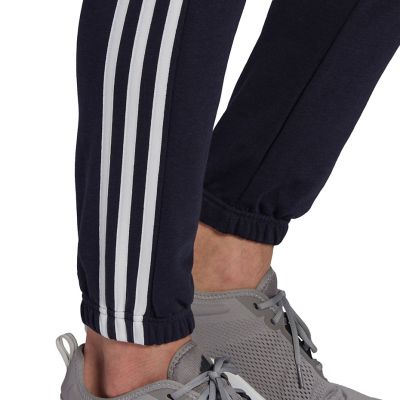 12. Spodnie adidas Essentials Tapered Elastic Cuff 3 Stripes Pant M GK8830